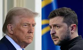 В.ЗЕЛЕНСКИЙ Д.ТРАМП НАР УТСААР ЯРИВ